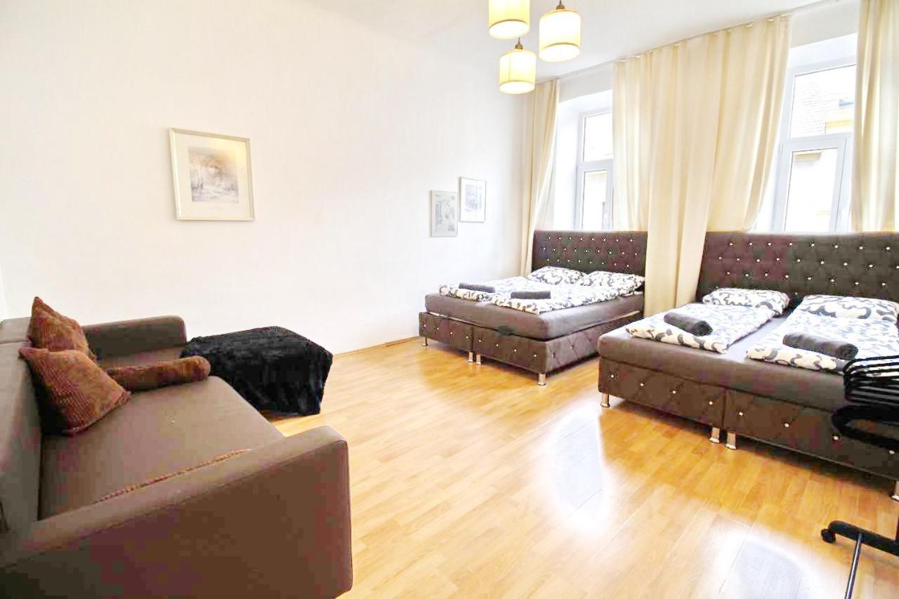 Comfortable Rooms Near Schoenbrunn Palace Hl Вена Экстерьер фото